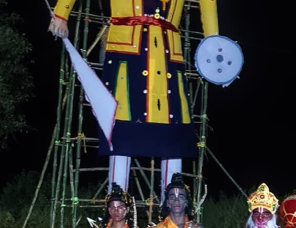 ରାବଣପୋଡ଼ି ଉତ୍ସବ ଅନୁଷ୍ଠିତ