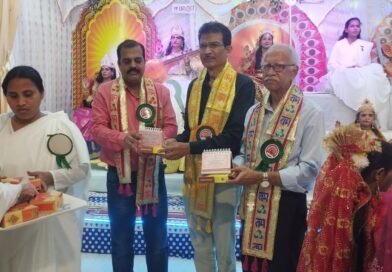 ଶାନ୍ତିସ୍ରୋତ ଭବନରେ ନବଦେବୀଙ୍କ ଚୈତନ୍ୟ ଝାଙ୍କି