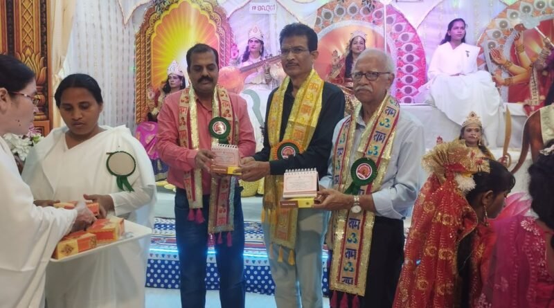 ଶାନ୍ତିସ୍ରୋତ ଭବନରେ ନବଦେବୀଙ୍କ ଚୈତନ୍ୟ ଝାଙ୍କି