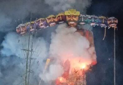 ବୈପାରିଗୁଡ଼ାରେ ଧୁମ୍‌ଧାମ୍‌ରେ ରାବଣ ପୋଡ଼ି ଉତ୍ସବ ପାଳିତ