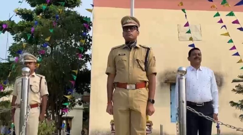 ୬୭ତମ ପୋଲିସ ଶହୀଦ ସ୍ମୃତି ଦିବସରେ ବୀର ଶହୀଦଙ୍କୁ ଶ୍ରଦ୍ଧାଞ୍ଜଳି
