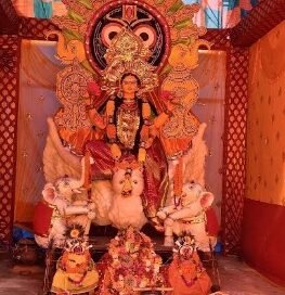 ୪୧ବର୍ଷରେ ପଦାର୍ପଣ କଲା ଭରତପୁର ଗଜଲକ୍ଷ୍ମୀ ପୂଜା କମିଟି