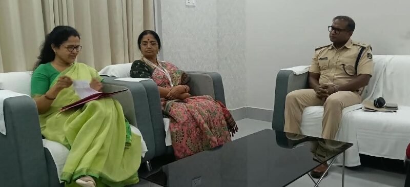 ଶିଶୁ ଅଧିକାର ସୁରକ୍ଷା ଆୟୋଗ ଅଧ୍ୟକ୍ଷାଙ୍କ ବାଲେଶ୍ୱର ଜିଲ୍ଲା ଗସ୍ତ