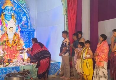 ଚତୁର୍ଥ ଦିନରେ ମା’ ଗଜଲକ୍ଷ୍ମୀଙ୍କ ପୂଜା