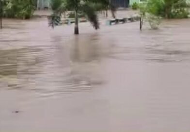 ବନ୍ୟା ଜଳ ଘେରରେ ଗାଙ୍ଗପୁର ପିଏମ୍‌ଶ୍ରୀ ଉନ୍ନୀତ ଉଚ୍ଚ ବିଦ୍ୟାଳୟ